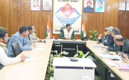 उत्तराखंड में सेब- कीवी और ड्रैगनफ्रूट के उत्पादन को मिलेगा बढ़ावा , मुख्य सचिव  दिए अहम निर्देश