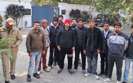 हल्द्वानी: हमसे मजदूरी कराई जा रही है, ITI छात्रों का गंभीर आरोप, कुमाऊँ आयुक्त से कार्रवाई की मांग