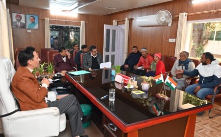 हल्द्वानी :(बड़ी खबर) कमिश्नर ने दिए रेता बजरी के स्टॉक चैक कर सीज करने के निर्देश