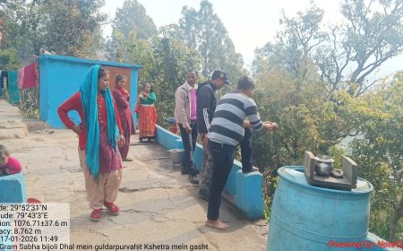 मानव–वन्यजीव संघर्ष रोकथाम को लेकर वन विभाग सक्रिय, प्रभावित क्षेत्रों में गश्त व जनजागरूकता अभियान