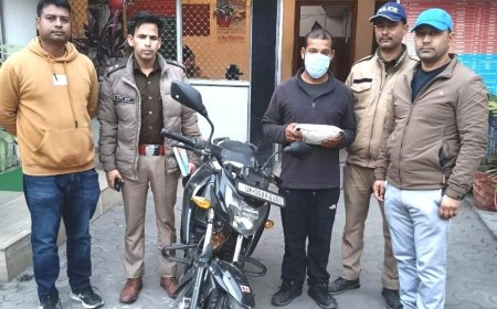 हल्द्वानी: 750 ग्राम चरस के साथ तस्कर गिरफ्तार