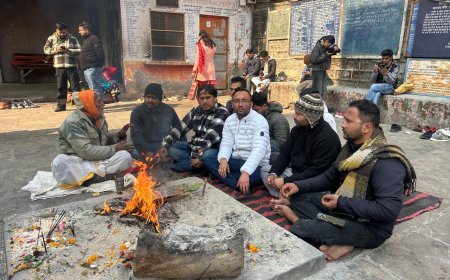 संघर्ष वाहिनी की निंदा: शंकराचार्य अविमुक्तेश्वरानंद पर हमले का विरोध