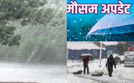 उत्तराखंड मौसम अपडेट: बसंत पंचमी से बदला मौसम, बूंदाबांदी एवं बर्फबारी का IMD अलर्ट