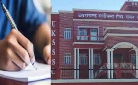 उत्तराखंड में UKSSSC स्नातक स्तरीय परीक्षा अप्रैल में - आयोग ने की तैयारियां