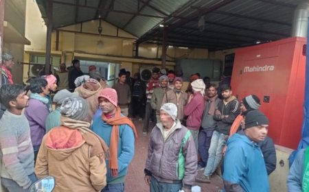 बागेश्वर में पेंटिंग करते समय करंट लगने से मजदूर की दुखद मौत