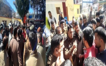 उत्तराखंड: सड़क पर ओवरटेक विवाद, पुलिस ने किया लाठीचार्ज, स्थिति हुई नियंत्रण में