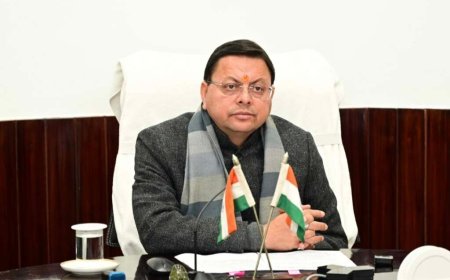 Uttarakhand: सीएम धामी ने विकास योजनाओं के लिए 195 करोड़ रुपये की दी मंजूरी