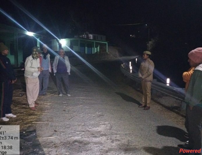 मानव–वन्यजीव संघर्ष न्यूनीकरण को लेकर वन विभाग का व्यापक जनसंपर्क अभियान जारी