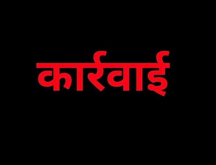 किसान आत्महत्या प्रकरण में बड़ी कार्रवाई: तीन पुलिस अधिकारी सस्पेंड, चौकी लाइन हाजिर , 26 लोगों पर मुकदमा