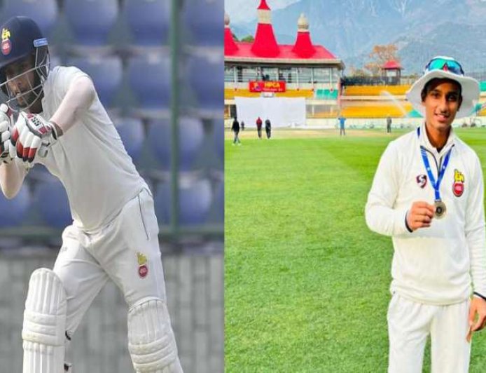 टिहरी के आयुष बडोनी का हुआ भारतीय क्रिकेट टीम में चयन