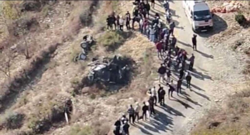 पिथौरागढ़: दर्दनाक हादसे में एक युवक की मौत ,दूसरा घायल