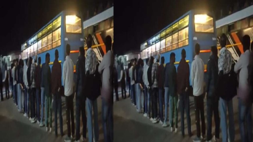 उत्तराखंड: 32 सीट वाली बस में 100 से अधिक छात्र देखकर हैरान हुए अधिकारी
