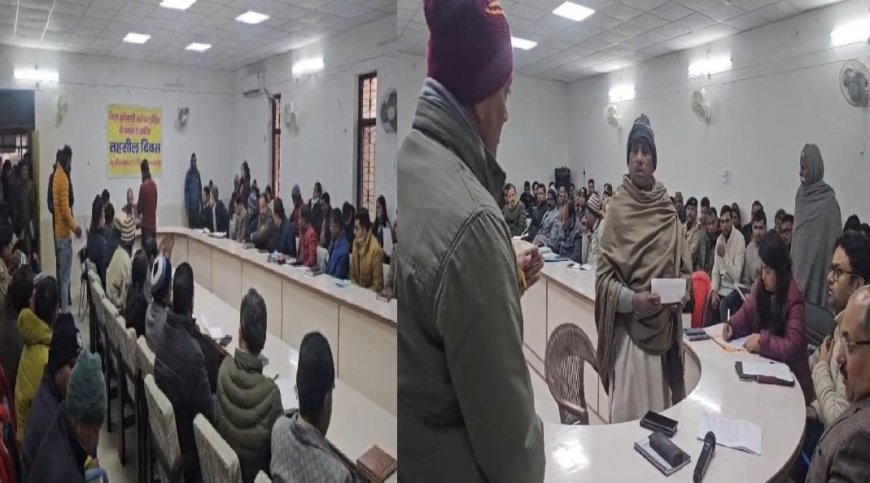 उत्तराखंड: लेखपालों को कड़ी फटकार, जिपं अधिकारी और ईओ के वेतन पर रोक, जानिए मामला