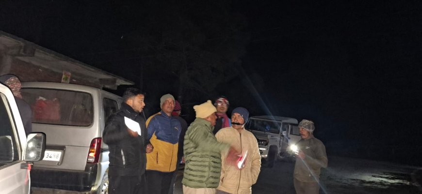 बाघ के हमले के बाद मनकोट क्षेत्र के आंगनबाड़ी केंद्रों में 12 जनवरी तक अवकाश घोषित