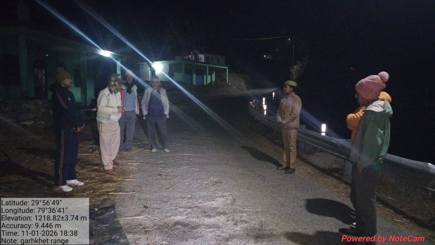 मानव–वन्यजीव संघर्ष न्यूनीकरण को लेकर वन विभाग का व्यापक जनसंपर्क अभियान जारी