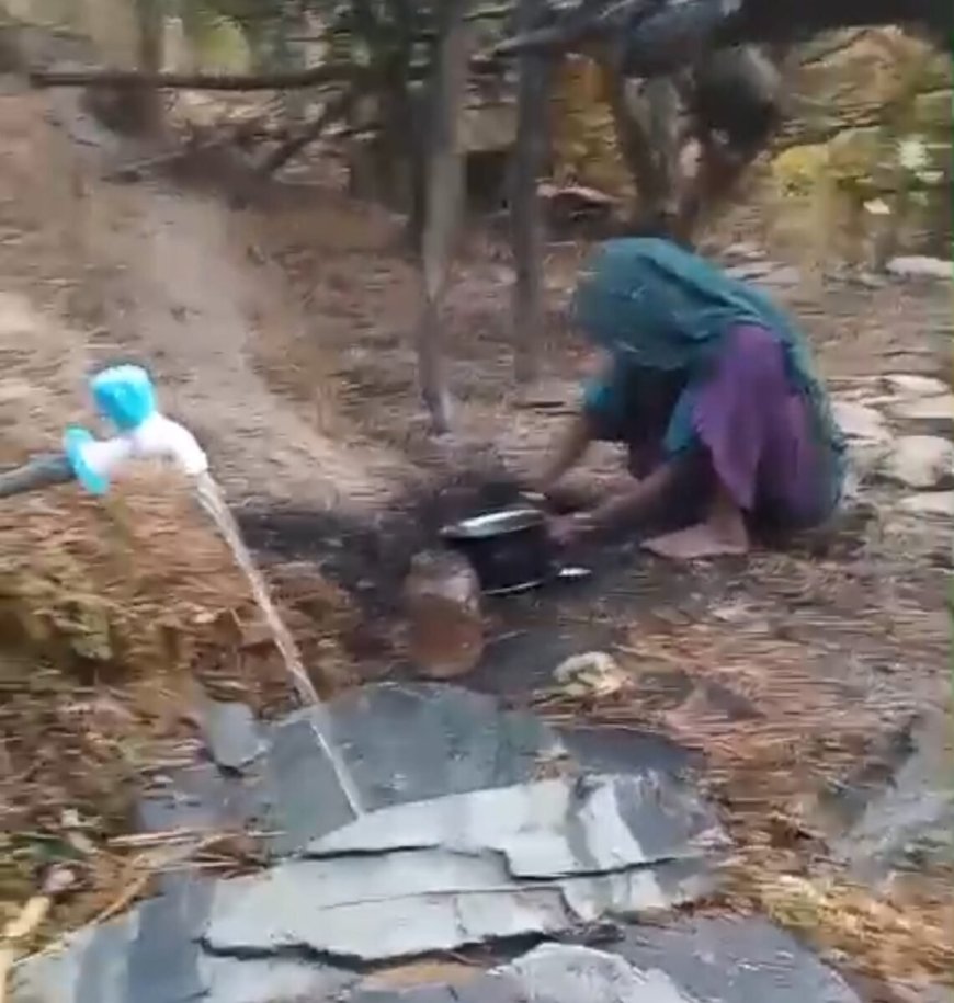 हल्द्वानी : (बड़ी खबर) DM की सख्ती का असर, एक साल से परेशान बुजुर्ग महिला के घर पहुंचा एक हफ्ते में पानी
