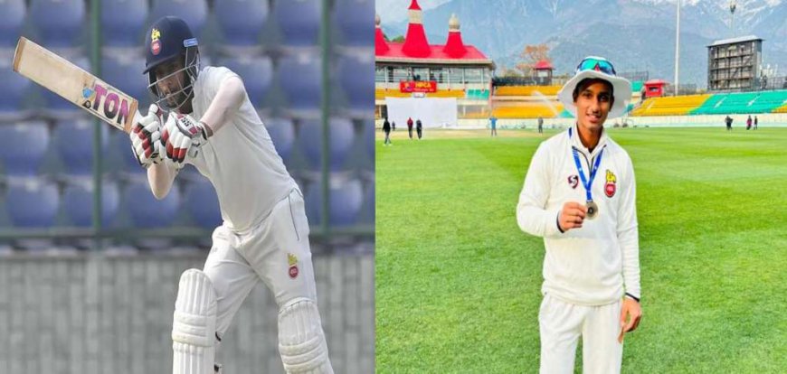 टिहरी के आयुष बडोनी का हुआ भारतीय क्रिकेट टीम में चयन