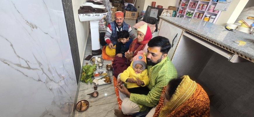 बागेश्वर: नदीगांव में उपाध्याय पेंट एंड हार्डवेयर का भव्य शुभारंभ, क्षेत्रवासियों को एक ही छत के नीचे मिलेगा सम्पूर्ण हार्डवेयर का सामान