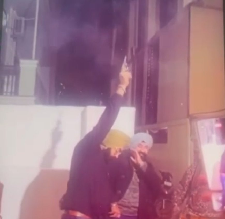 हल्द्वानी: लोहड़ी के दिन सोशल मीडिया पर हर्ष फायरिंग का वीडियो वायरल, आरोपी गिरफ्तार