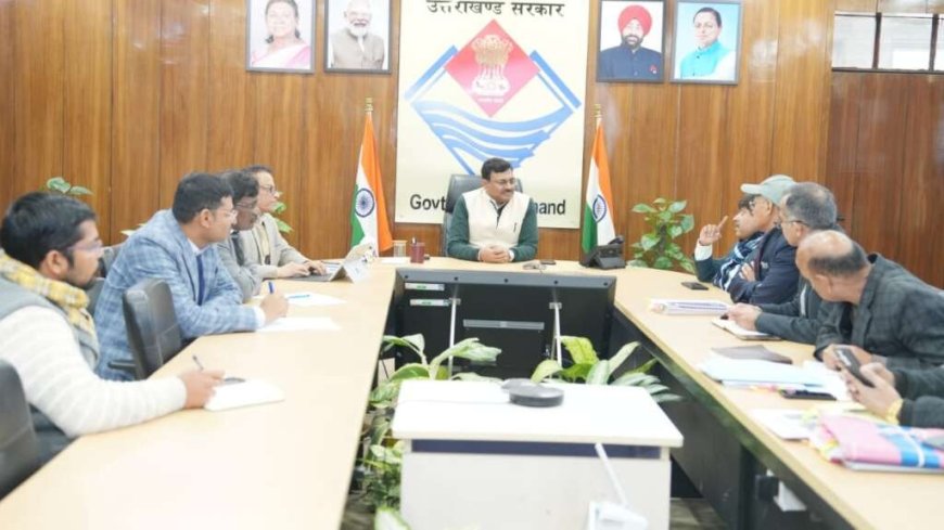 उत्तराखंड में सेब- कीवी और ड्रैगनफ्रूट के उत्पादन को मिलेगा बढ़ावा , मुख्य सचिव  दिए अहम निर्देश