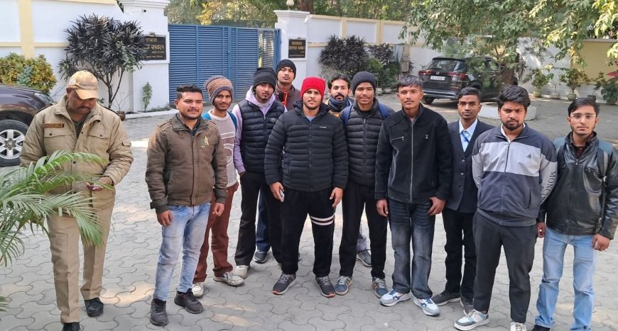 हल्द्वानी: हमसे मजदूरी कराई जा रही है, ITI छात्रों का गंभीर आरोप, कुमाऊँ आयुक्त से कार्रवाई की मांग