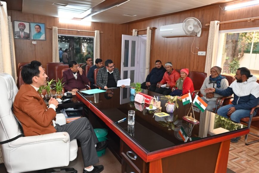 हल्द्वानी :(बड़ी खबर) कमिश्नर ने दिए रेता बजरी के स्टॉक चैक कर सीज करने के निर्देश