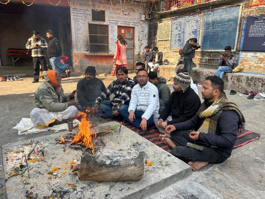 संघर्ष वाहिनी की निंदा: शंकराचार्य अविमुक्तेश्वरानंद पर हमले का विरोध