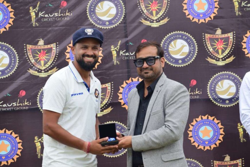 मयंक मिश्रा ने रणजी ट्रॉफी में अपने करियर का नया मुकाम हासिल किया, 150 विकेट पूरे किए