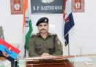 पुलिस अधीक्षक जितेंद्र मेहरा ने कार्यभार किया ग्रहण,नशे के विरुद्ध अभियान को तेज करने के दिए संकेत