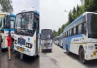 उत्तराखंड: रोडवेज कर्मचारी ओर यात्री परेशान, बिना सूचना बसें रद्द कर रहे मालिक