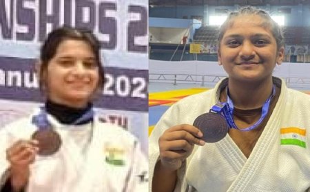 उत्तराखंड: नैनीताल की बेटियों का राष्ट्रीय मंच पर दमदार प्रदर्शन, जूडो में जीते कांस्य पदक