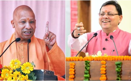 पौड़ी में बोले योगी, धामी ने धार्मिक और सांस्कृतिक मूल्यों का संरक्षित किया