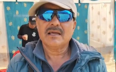 राष्ट्रीय पैराग्लाइडिंग प्रतियोगिता में 60 वर्षीय भुवन चंद्र पनेरू बने युवाओं के लिए प्रेरणा