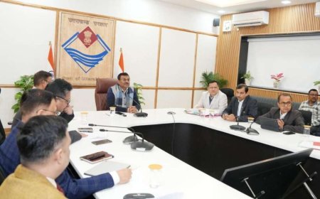 देहरादून: मुख्य सचिव की अध्यक्षता में सचिव समिति की महत्वपूर्ण बैठक संपन्न