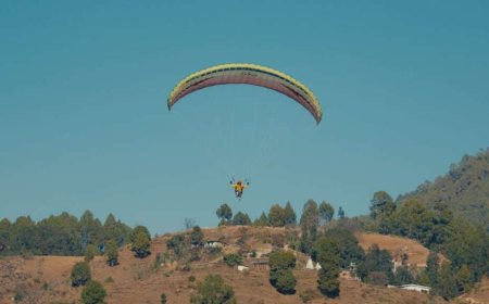 बागेश्वर: पैराग्लाइडिंग चैंपियनशिप ने कपकोट को दिलाई पर्यटन मानचित्र पर खास जगह