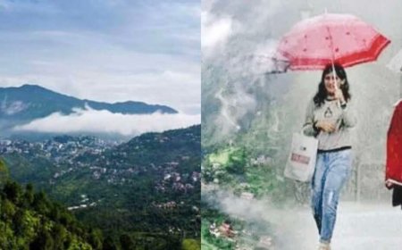 Uttarakhand Weather: उत्तराखंड का मौसम पूर्वानुमान , आज यहां बूंदाबांदी , कल से बढ़ेगा तापमान