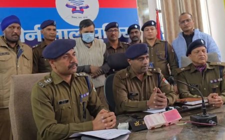 हल्द्वानी :(बड़ी खबर) 400 CCTV खोज कर पुलिस खोज लाई फिरोज गांधी को, ये है मामला