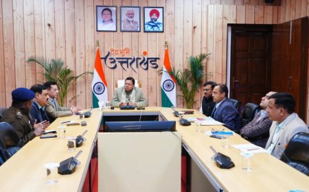 Uttarakhand: सीएम धामी के स्पष्ट निर्देश , अपराधियों पर हो कड़ी कार्रवाई , कानून व्यवस्था से कोई समझौता नहीं