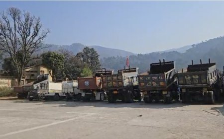 खनन वाहनों की जब्ती पर हाईकोर्ट सख्त, 48 ट्रक छोड़ने के आदेश