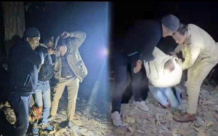 देहरादून: पुलिस मुठभेड़ में हत्याकांड के दो आरोपी गिरफ्तार , युवक की गोली मारकर की थी हत्या