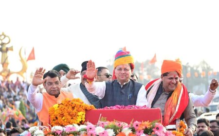 सीएम धामी ने उधमसिंह नगर कार्निवाल सरस आजीविका मेले का किया भव्य शुभारम्भ , 295.21 करोड़ की सौगात