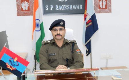 पुलिस अधीक्षक जितेंद्र मेहरा ने कार्यभार किया ग्रहण,नशे के विरुद्ध अभियान को तेज करने के दिए संकेत
