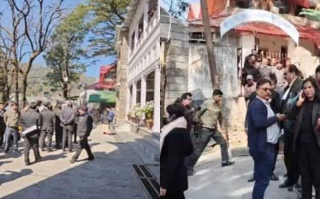 Uttarakhand: नैनीताल सहित दो न्यायालयों को बम से उड़ाने की धमकी, सुरक्षा एजेंसियां अलर्ट मोड पर