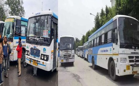 उत्तराखंड: रोडवेज कर्मचारी ओर यात्री परेशान, बिना सूचना बसें रद्द कर रहे मालिक
