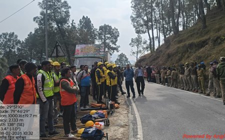 बागेश्वर वन प्रभाग में वनाग्नि नियंत्रण हेतु एक दिवसीय मॉक ड्रिल सम्पन्न