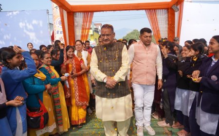 लोकल से ग्लोबल” की दिशा में आगे बढ़ रहा चम्पावत – ग्राम्य विकास मंत्री गणेश जोशी