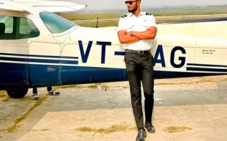 बागेश्वर गरुड़ का लाल आसमान छूने को तैयार: भरत पिरसाली बने एयर इंडिया के पायलट