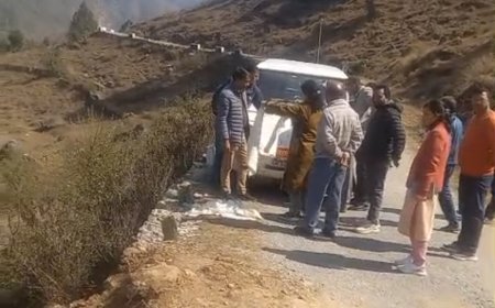 पगना में ट्रंचिंग ग्राउंड पर ब्रेक, निरीक्षण के बाद नई जमीन की तलाश तेज