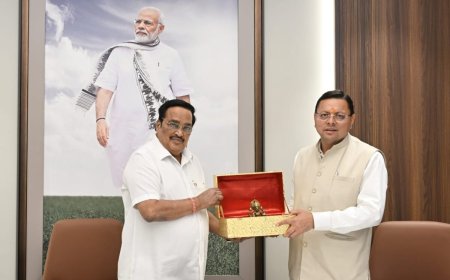 उत्तराखंड: गंगा स्वच्छता और महाकुंभ पर बड़ा प्लान, CM धामी ने केंद्रीय मंत्री से मुलाकात