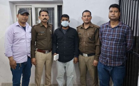 हल्द्वानी: 36 लाख रुपए की स्मैक के साथ नशे का सौदागर गिरफ्तार